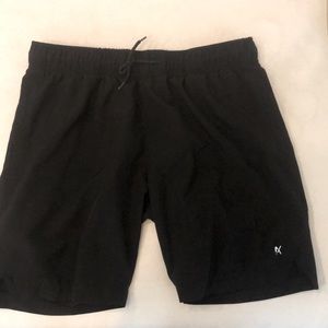 High quality Dri-fit Black gym shorts